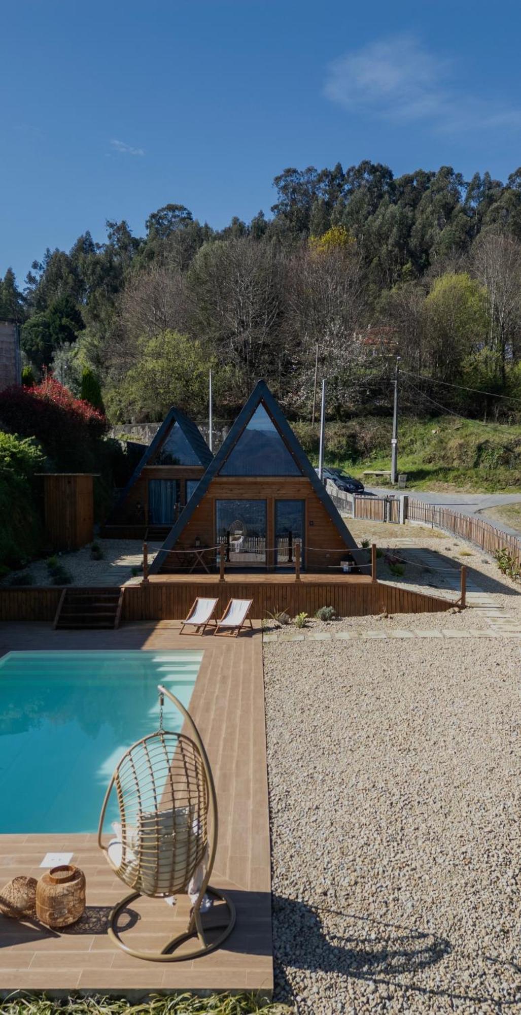 Villa Casas Da Madrinha Arcos de Valdevez Exterior foto