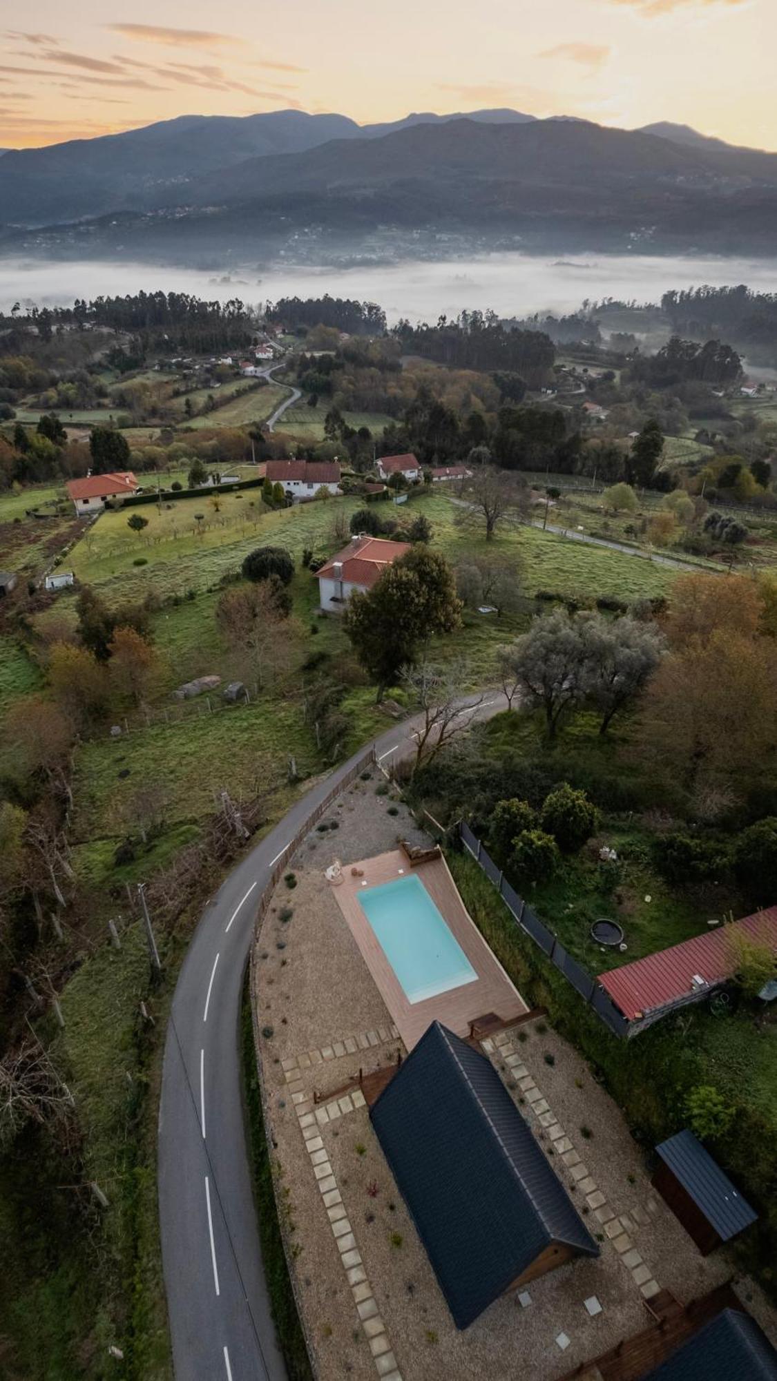 Villa Casas Da Madrinha Arcos de Valdevez Exterior foto